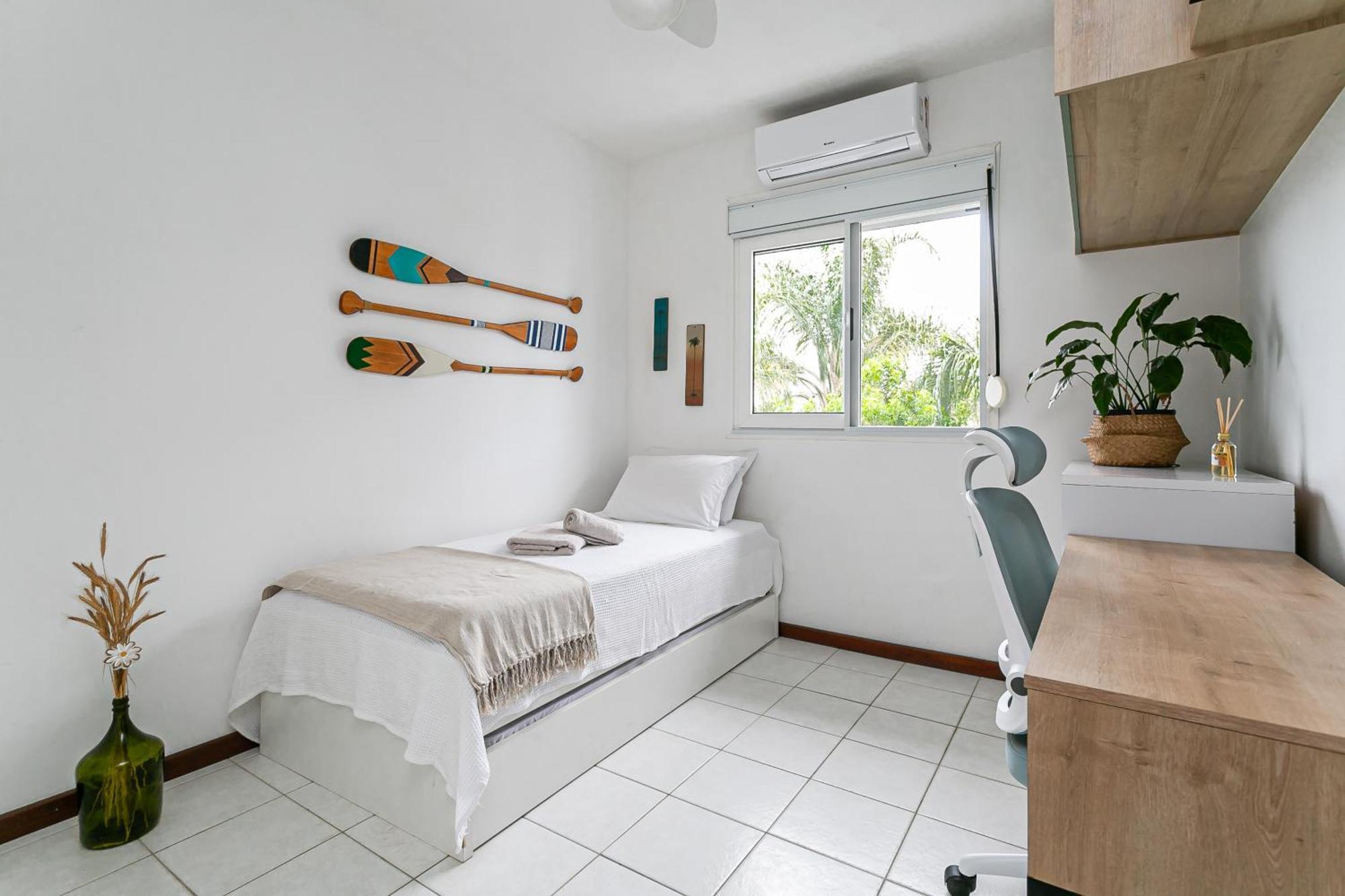 Apartamento Top No Novo Campeche, Completo, Luminoso, A 50 M Da Praia Florianópolis Esterno foto