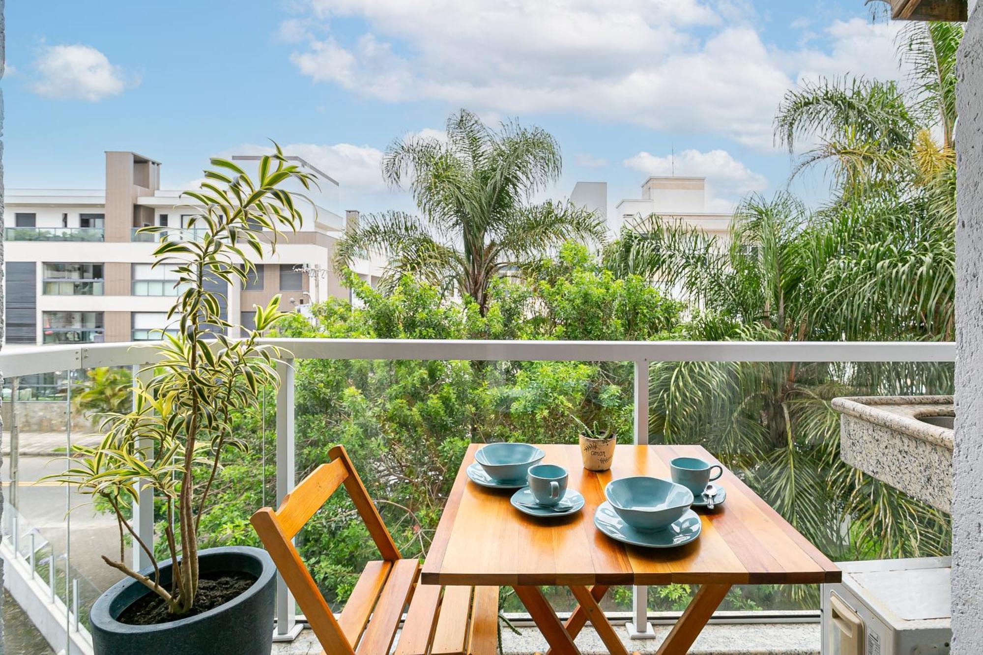 Apartamento Top No Novo Campeche, Completo, Luminoso, A 50 M Da Praia Florianópolis Esterno foto